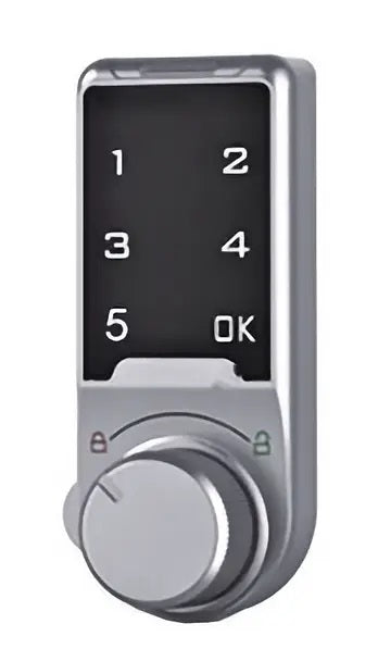 Enclosure lock, digital, code lock