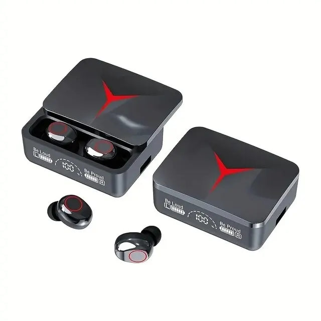 Original TWSM90 Wireless Headphones, Bluetooth 5.3,Earphones with Microphone