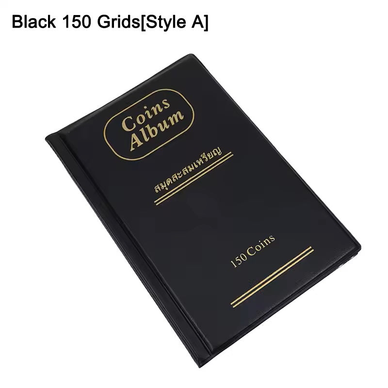 Coin Collection Album / Collector’s Organizer.