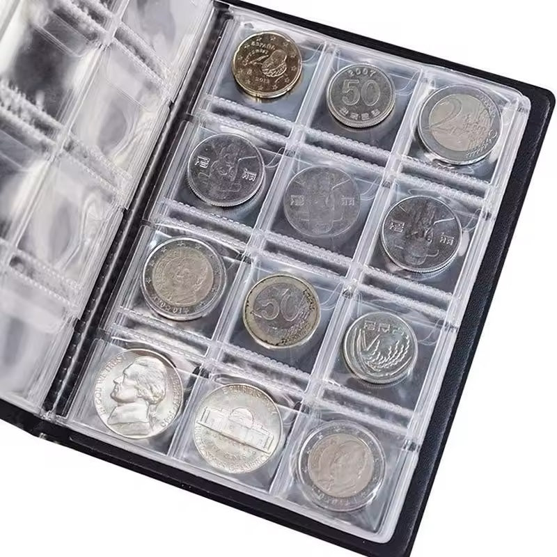 Coin Collection Album / Collector’s Organizer.