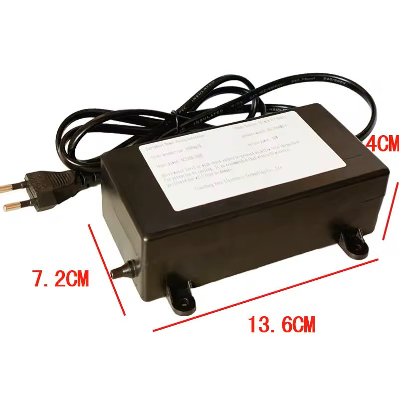 Ozone Generator 1000 mg — Water and Air Purifier for Fruits, Vegetables, and Aquariums.